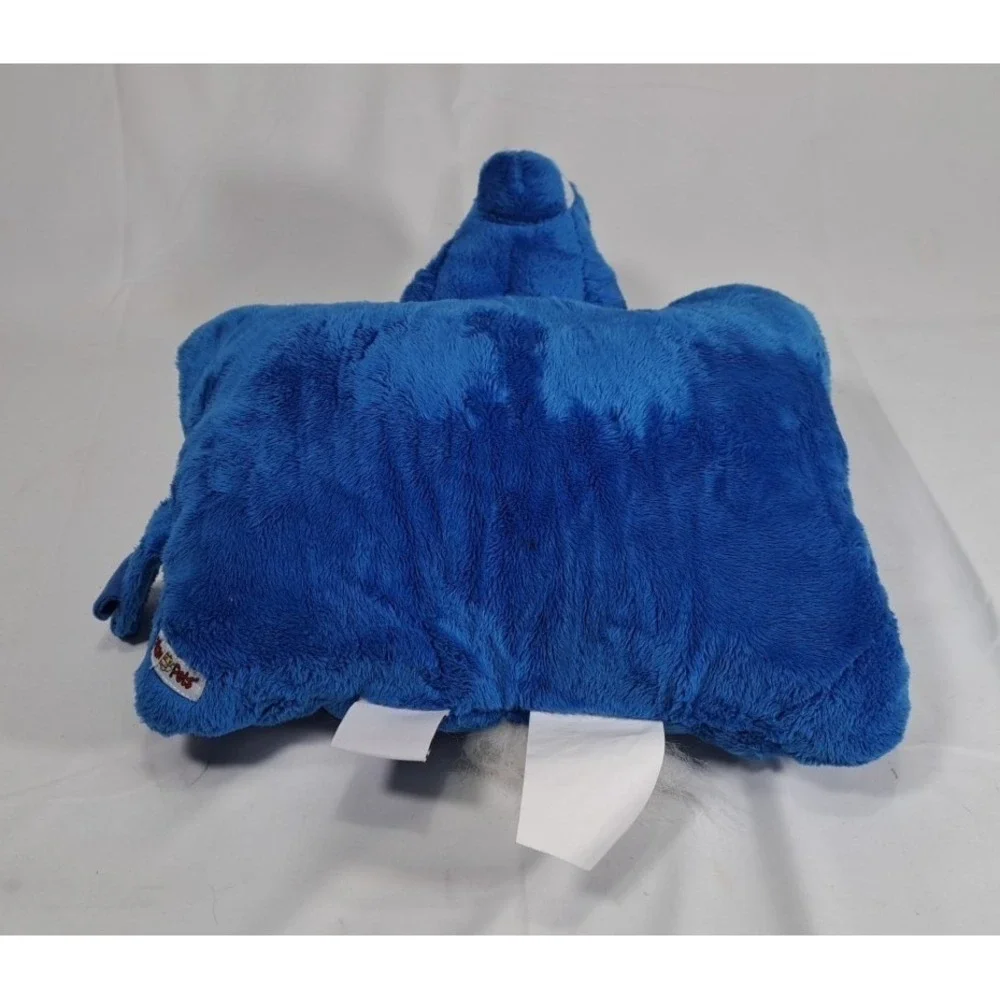 Dallas Mavericks NBA Pillow Pet Horse Mascot Plush Blue White 13